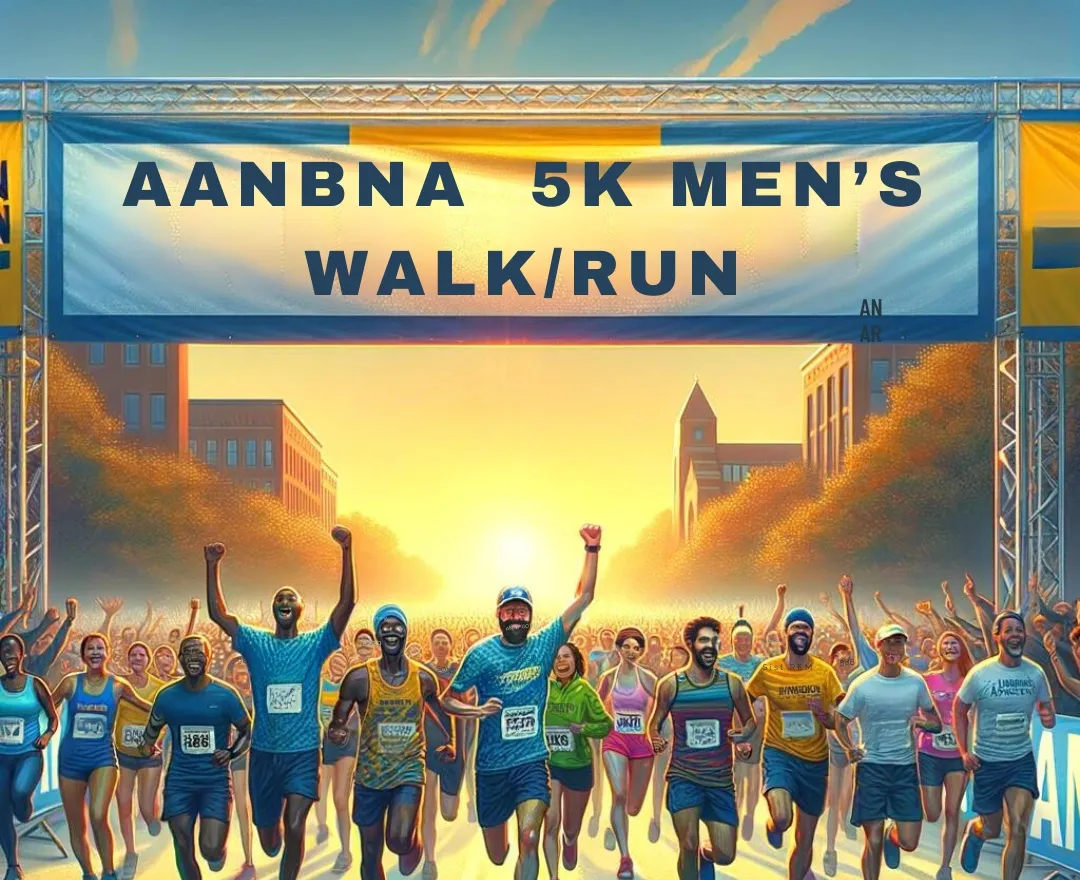 AANBNA Annual Men's Health Walk